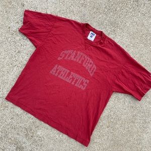 Vintage 90’s Stanford Athletics Russell Shirt